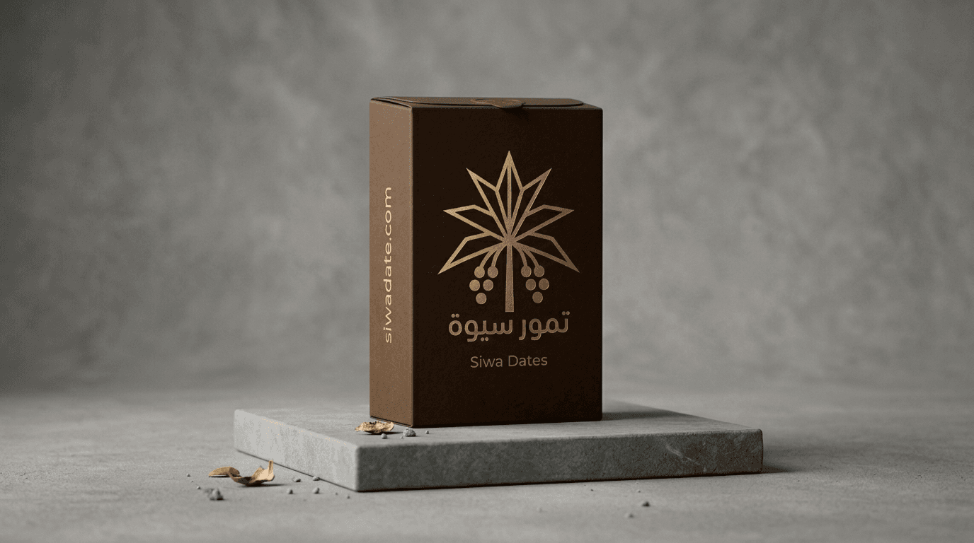 Siwa Dates Packaging