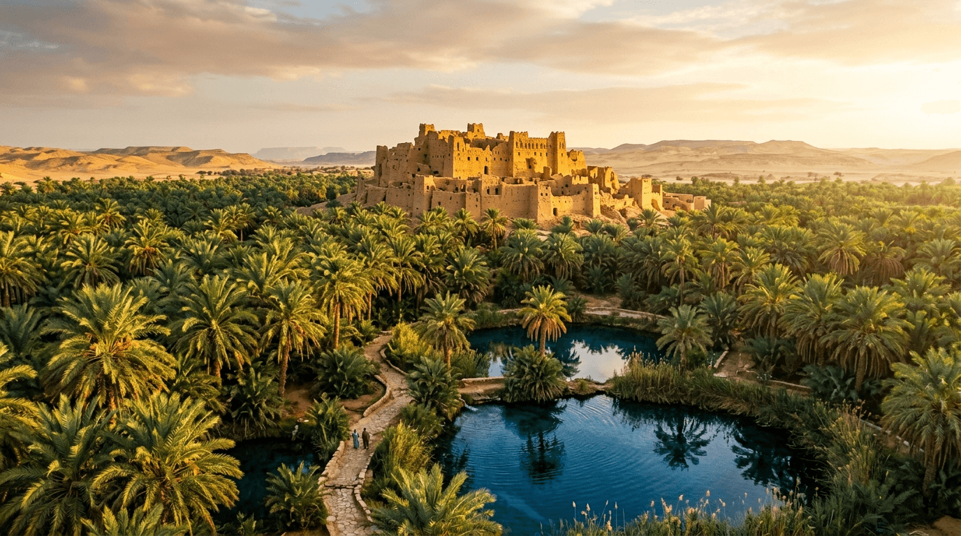 Siwa Oasis Heritage